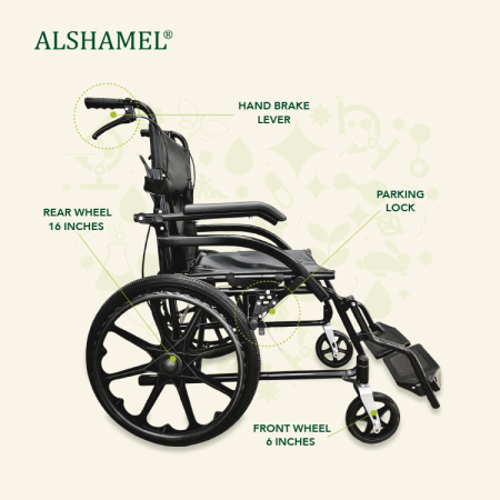 Smart Saver Multi-Functional Wheelchair