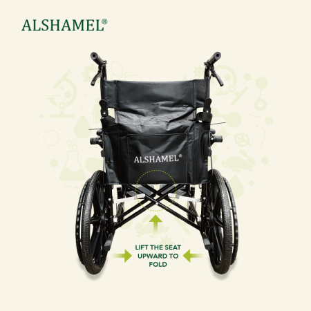 Smart Saver Multi-Functional Wheelchair