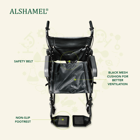 Smart Saver Multi-Functional Wheelchair