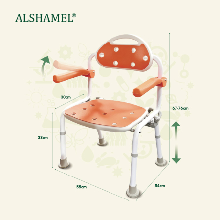 Bariatric Bathroom Shower Chair